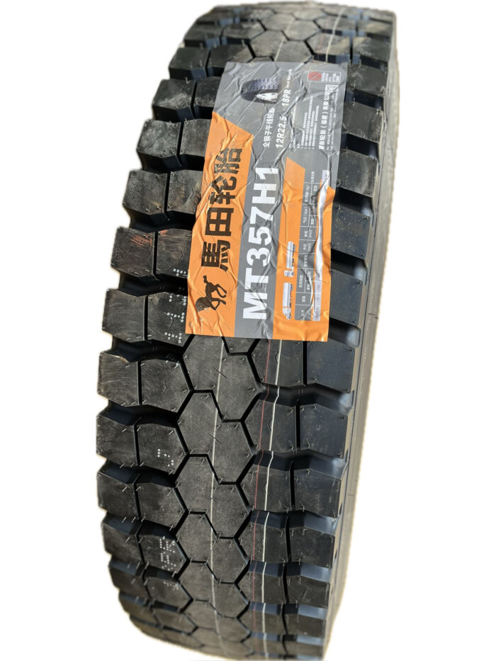 12R22.5 MT357H1 Lốp xe 12R22.5 MT357H1 - Ảnh 1