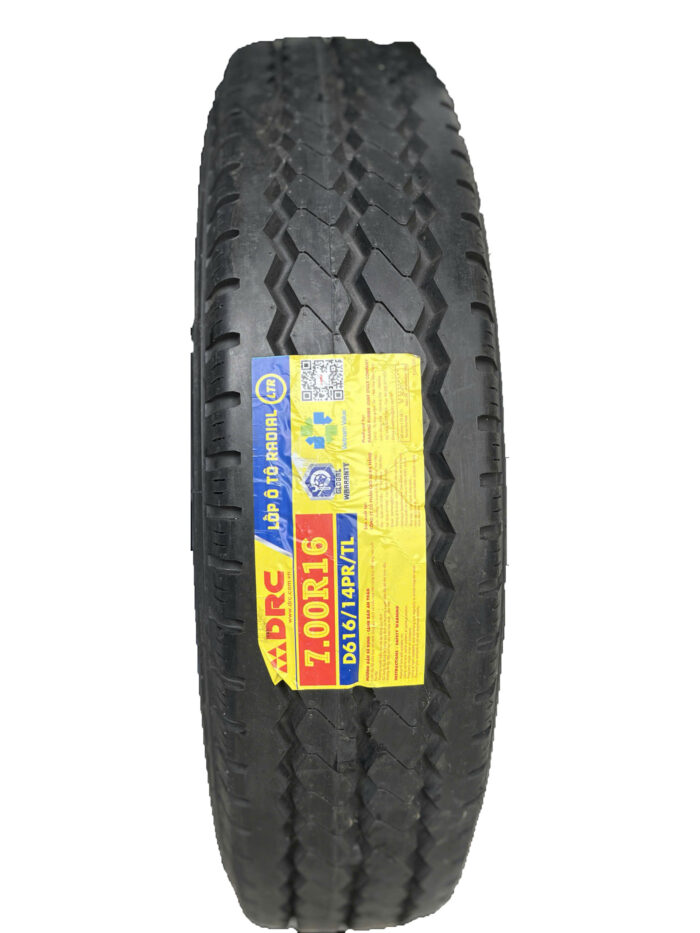 7.00R16 D616 Lốp xe DRC 7.00R16 D616 - Ảnh 1