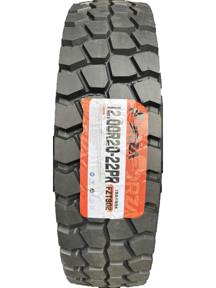 Forza 12.00R20 FZT902 Lốp xe Forza 12.00R20 22PR FZT902 - Ảnh 1
