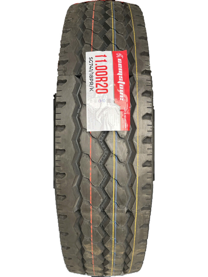 Gemstone 11.00R20 SG741 Lốp xe Gemstone 11.00R20 SG741 - Ảnh 1
