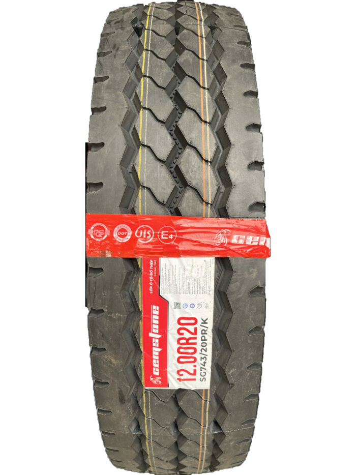 Gemstone 12.00R20 SG743 ·Lốp xe Gemstone 12.00R20 SG743 - Ảnh 1