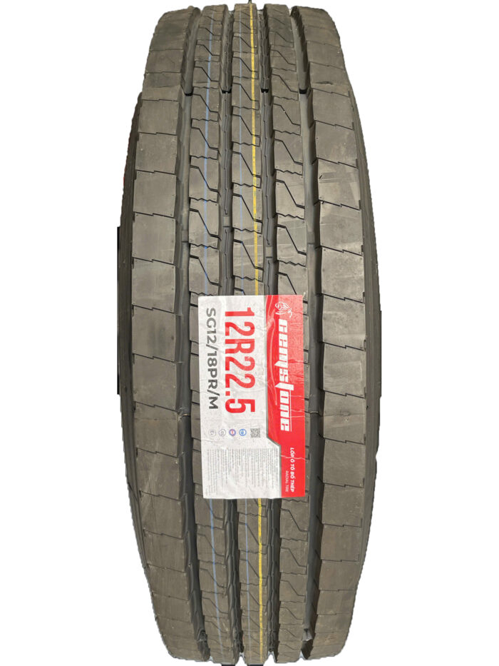 Lốp xe Gemstone 12R22.5 SG12 - Ảnh 1