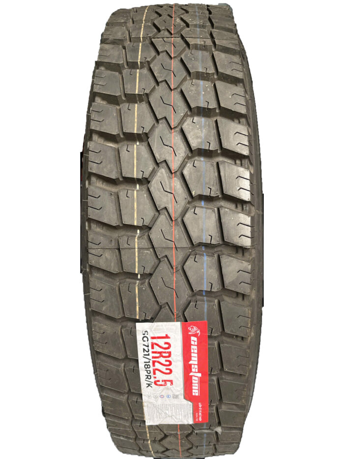 Gemstone 12R22.5 SG721 Lốp xe Gemstone 12R22.5 SG721 - Ảnh 1