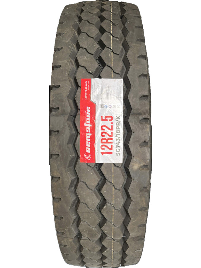 Lốp xe Gemstone 12R22.5 SG743 - Ảnh 1