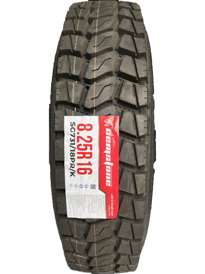 Gemstone 8.25R16 SG731 Lốp xe Gemstone 8.25R16 SG731 - Ảnh 1