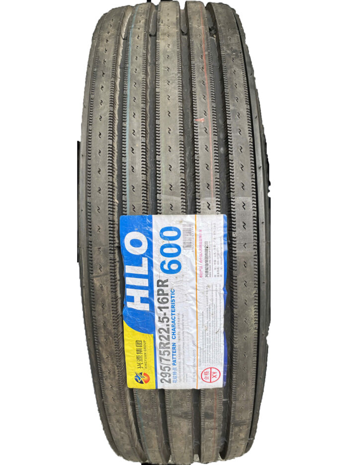 Lốp xe Hilo 295/75R22.5 600 - Ảnh 1