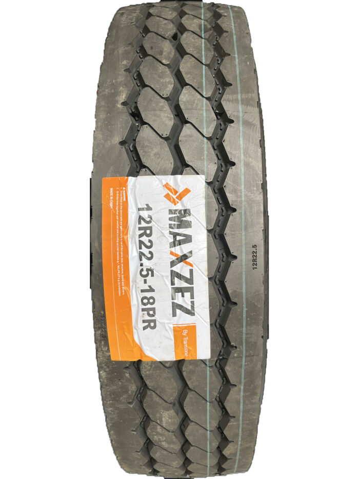Lốp xe Maxzez 12R22.5 MA226 - Ảnh 1