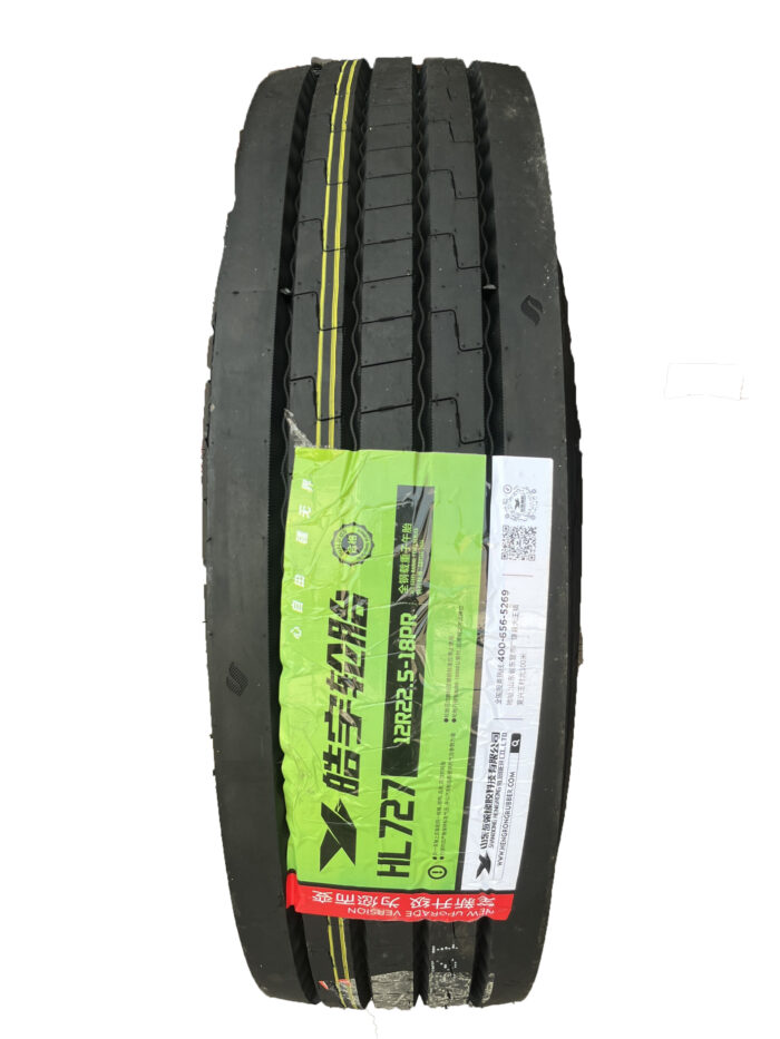 Lốp xe Ohnice 12R22.5 HL727 - Ảnh 1