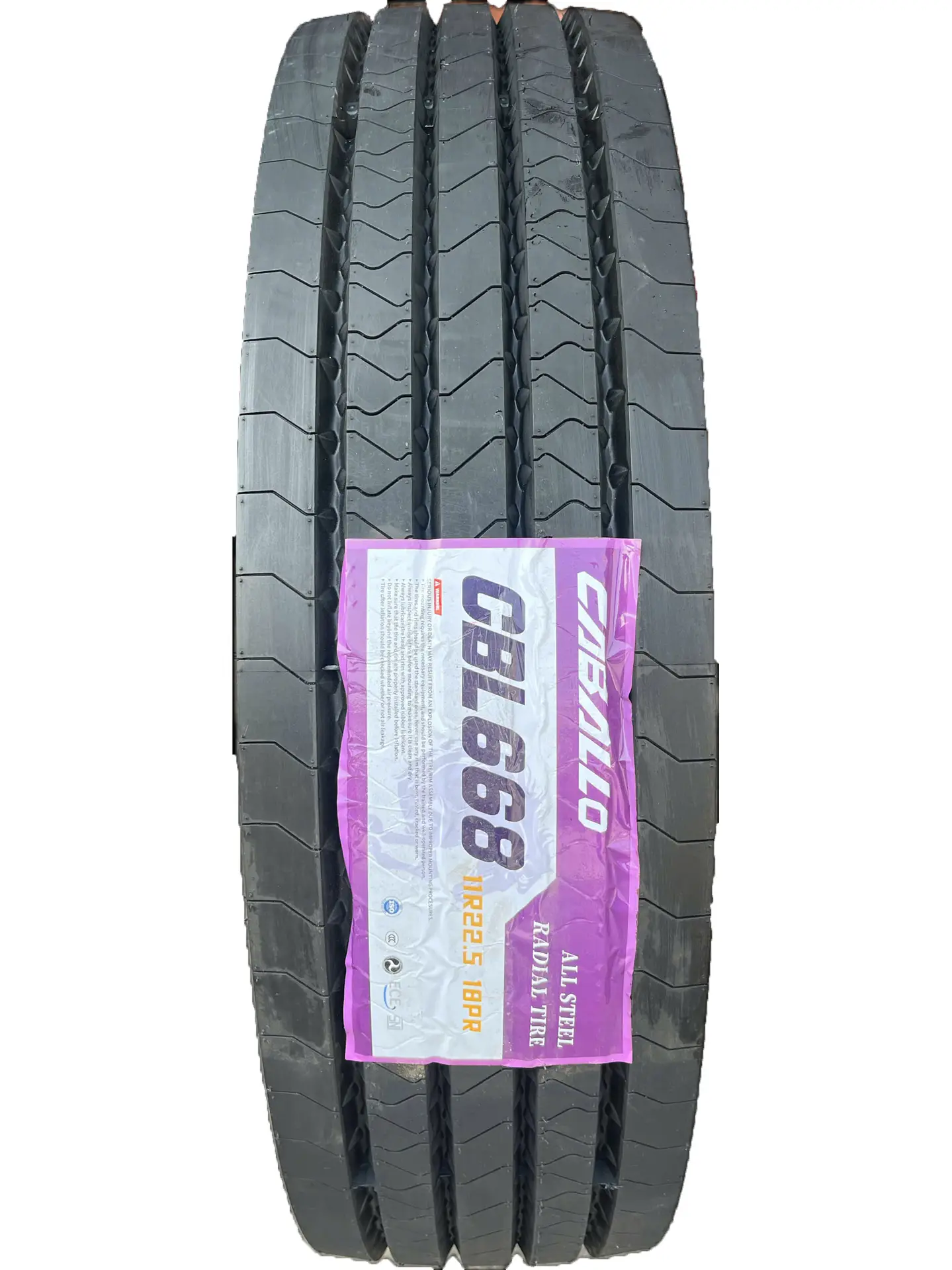 Caballo CBL668 11R22.5 18PR Lốp xe Caballo 11R22.5 18PR CBL668 - Ảnh 1