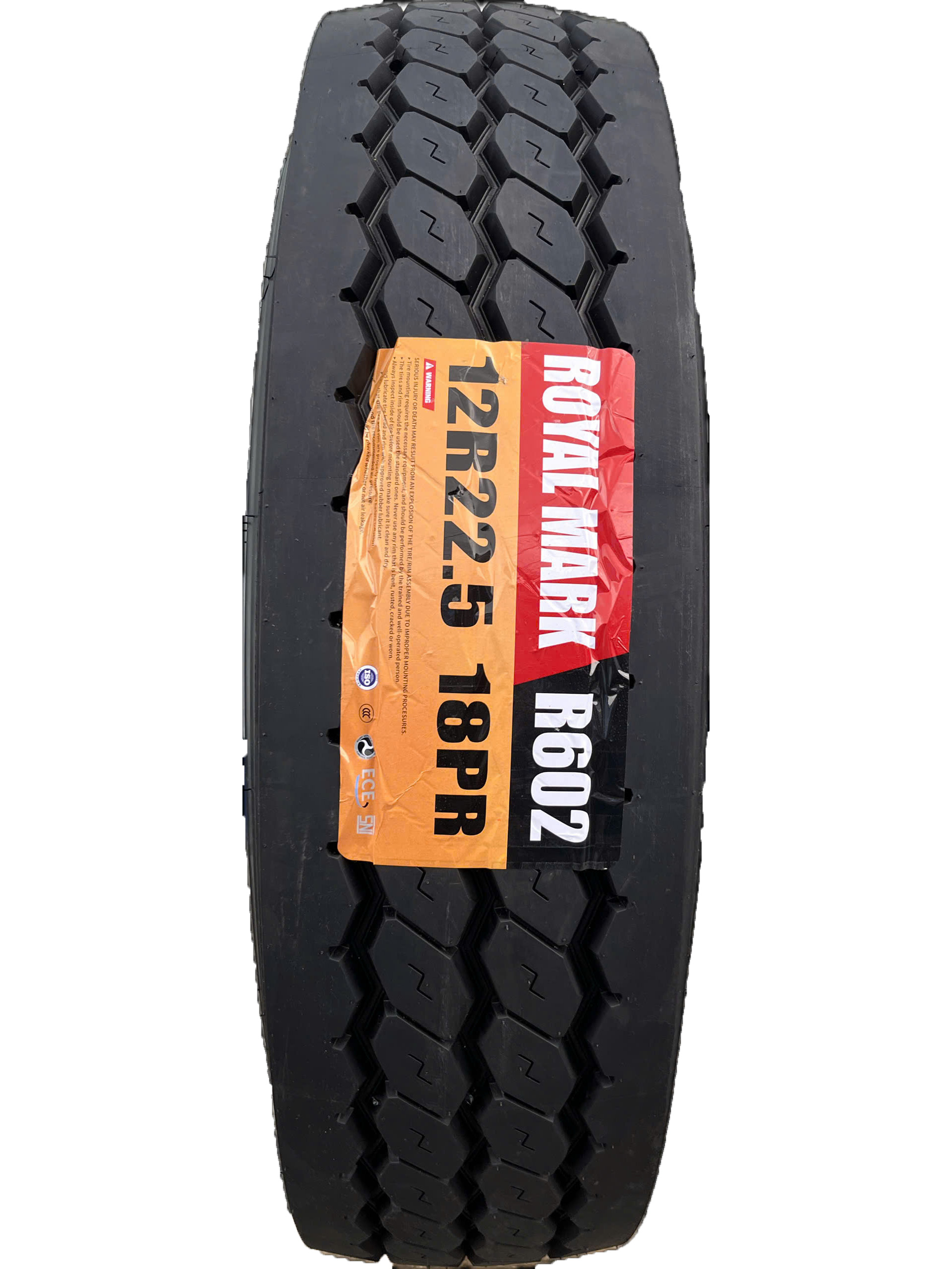 Royal Mark R602 12R22.5 18PR 2 Lốp xe Royal Mark 12R22.5 18PR R602 - Ảnh 1