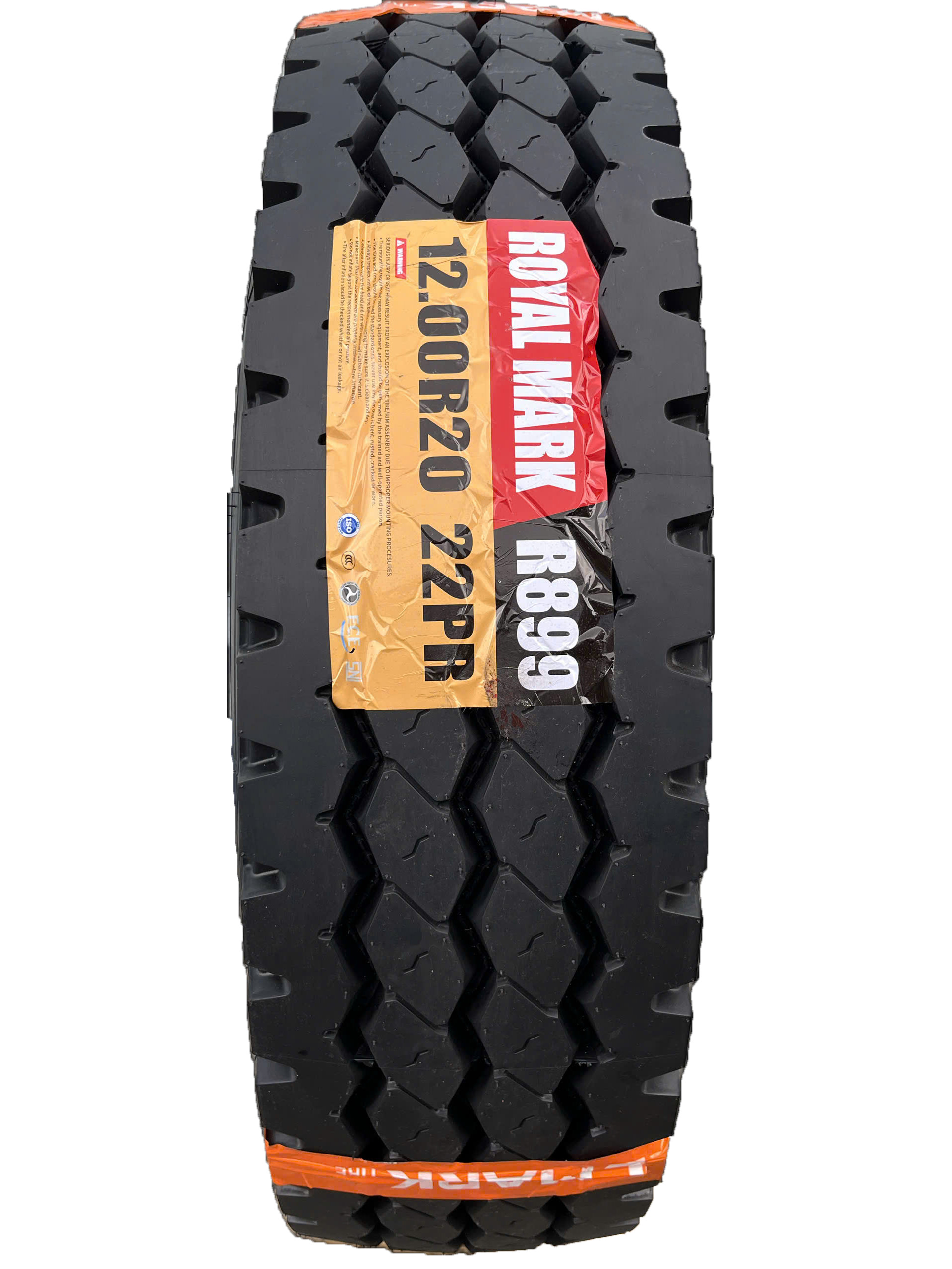 Royal Mark R899 12.00R20 22PR 2 Lốp xe Royal Mark 12.00R20 22PR R899 - Ảnh 1