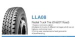 Lốp xe Linglong 11.00R20 18PR LLA08 - Ảnh 2