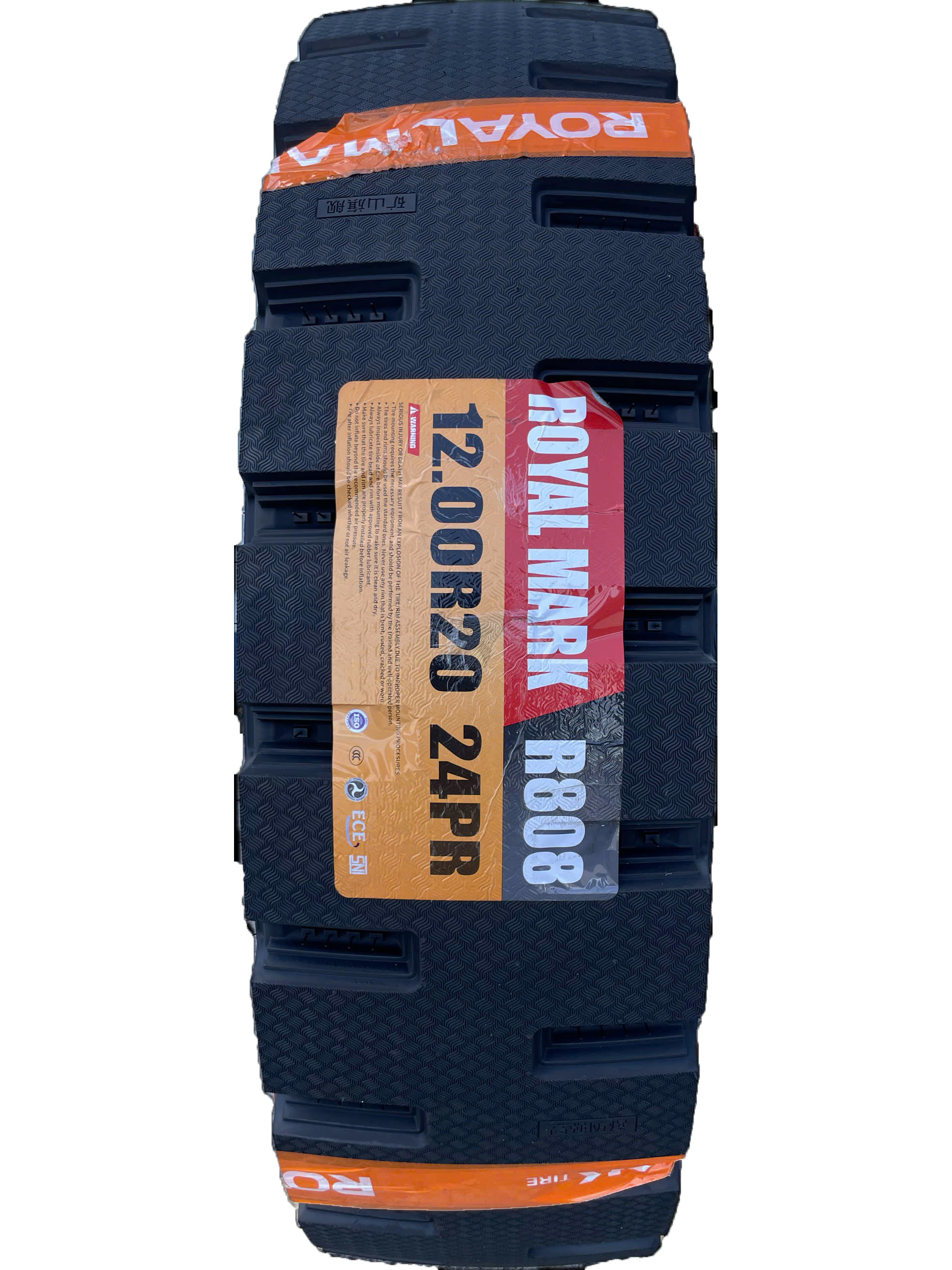 Royal Mark 12.00R20 R808 24PR 1 Lốp xe Royal Mark 12.00R20 24PR R808 - Ảnh 1