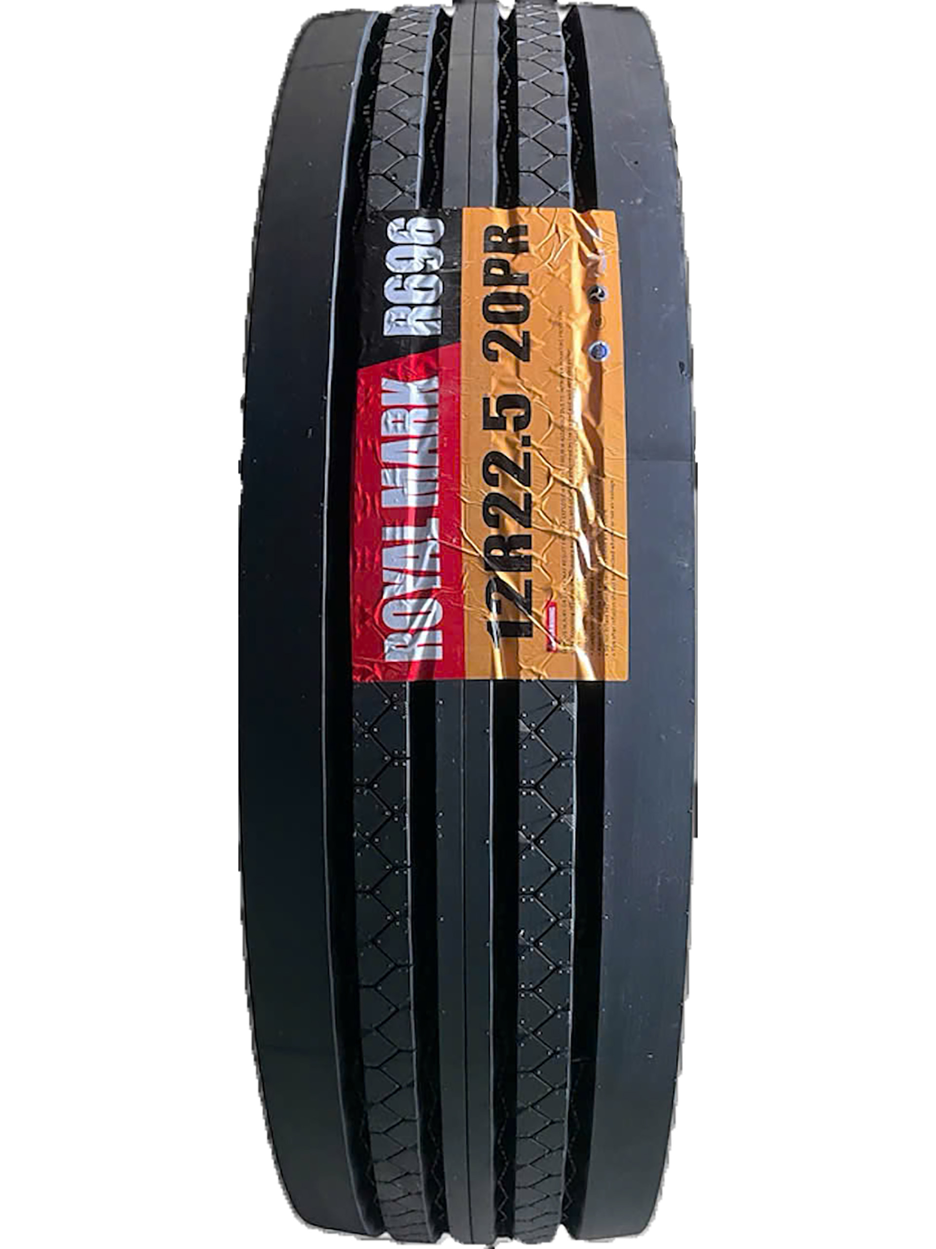 12R22.5 20PR R696 Lốp xe Royal Mark 12R22.5 20PR R696 - Ảnh 1