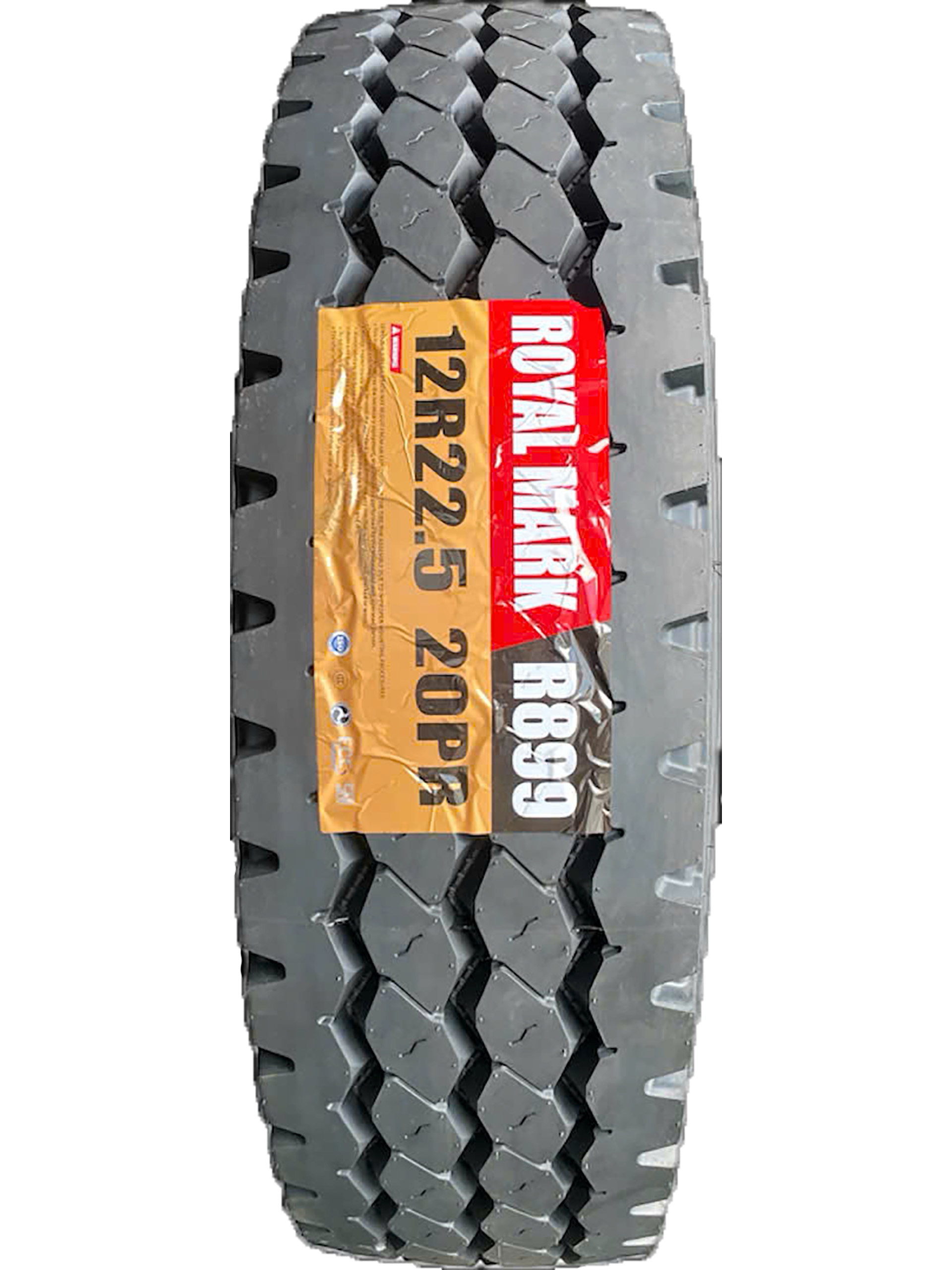 12R22.5 20PR R899 Lốp xe Royal Mark 12R22.5 20PR R899 - Ảnh 1