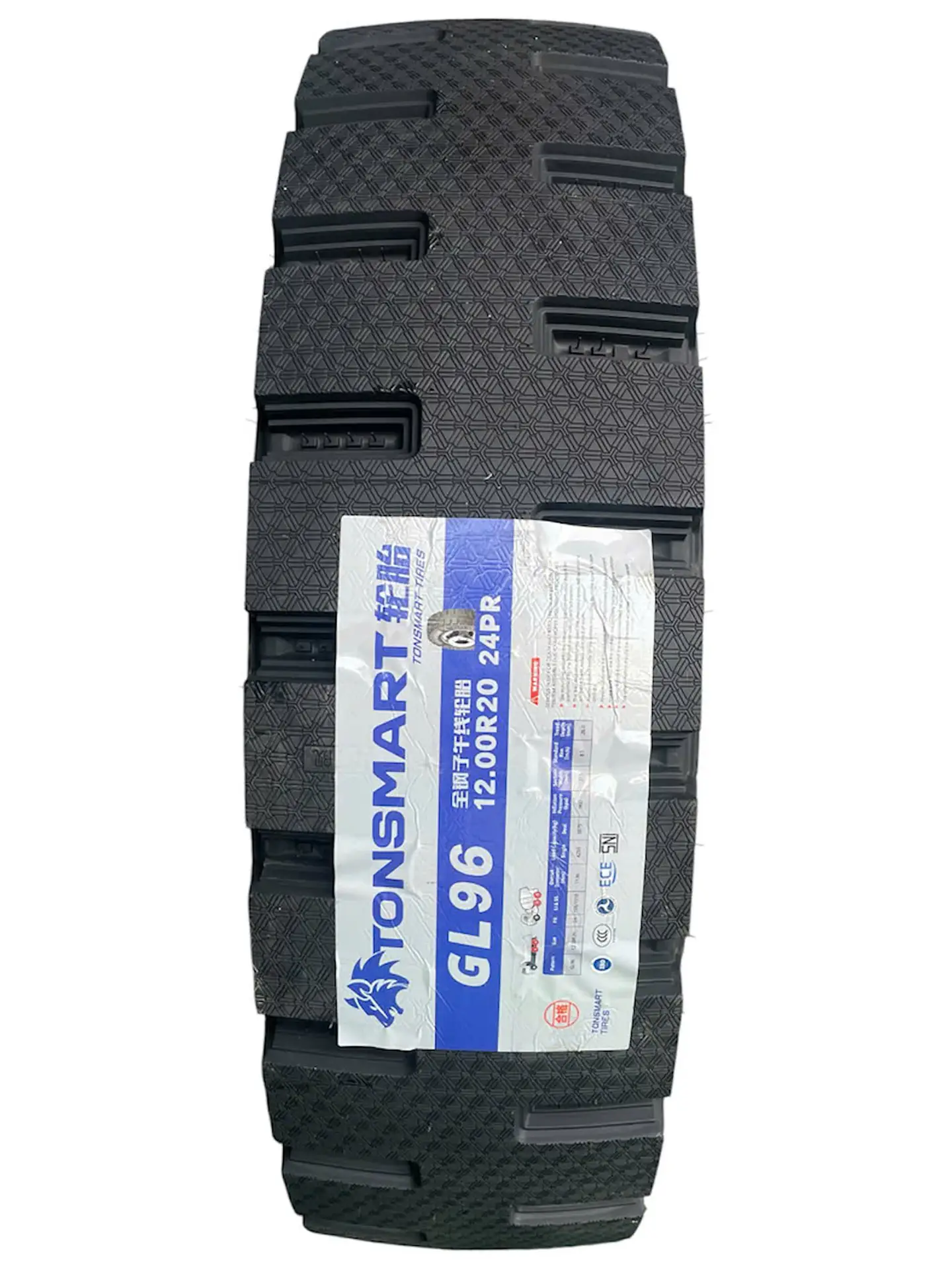 12.00R20 24PR GL96 2 Lốp xe Tonsmart 12.00R20 24PR GL96 - Ảnh 1